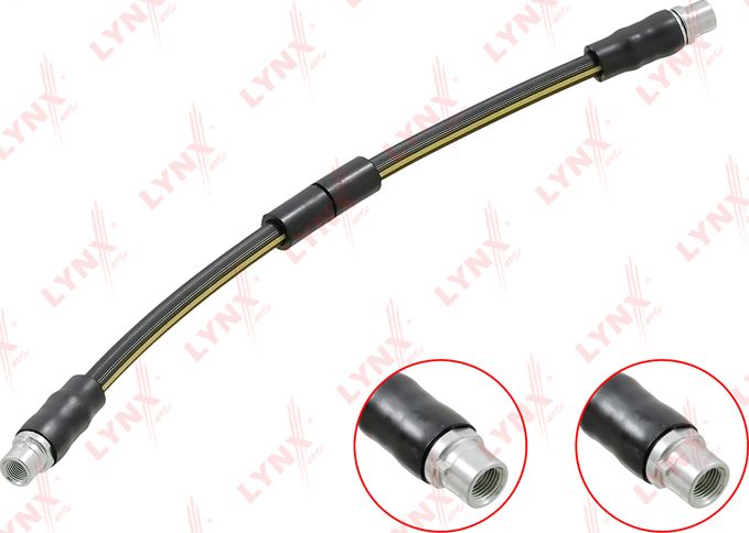 Тормозной шланг LYNXauto. Артикул BL-3108
