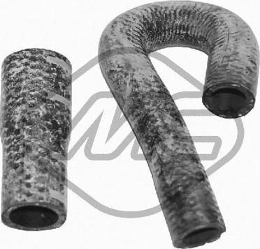 Патрубок радиатора (системы охлаждения) Metalcaucho. Артикул 08891