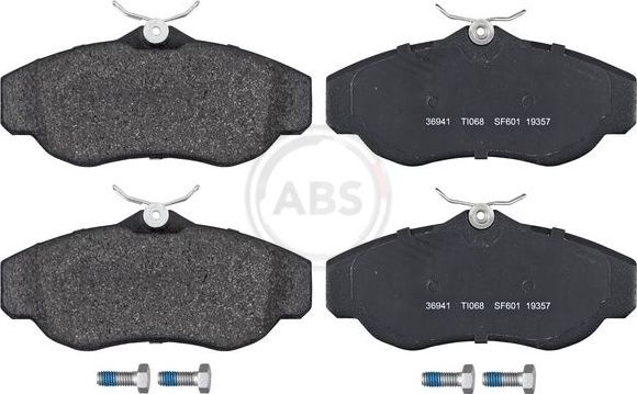 Тормозные колодки ABS. Артикул 36941