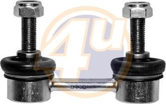 Стойка (тяга) стабилизатора 4U (сталь). Артикул SU-F-09760