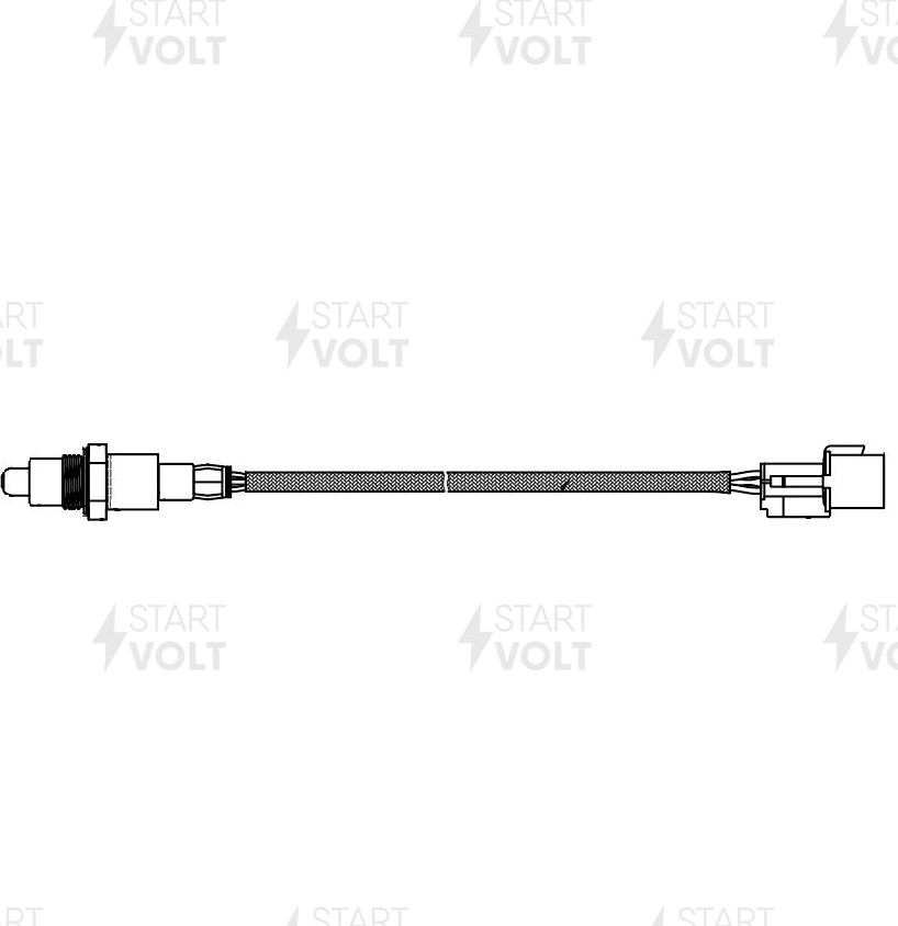 Лямбда-зонд (кислородный датчик) StartVOLT. Артикул VS-OS 1432