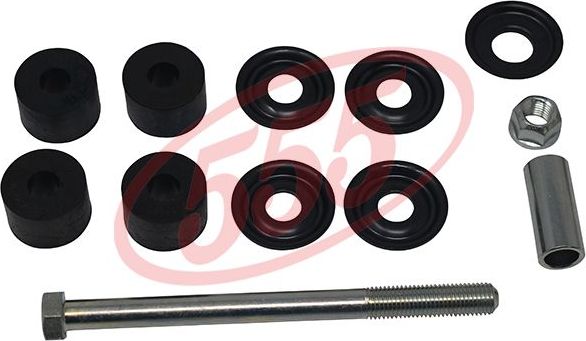 Стойка (тяга) стабилизатора 555 передняя правая/левая для Mitsubishi Mirage VI 2012-2026. Артикул SL-B170