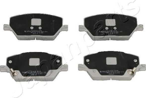 Тормозные колодки Japanparts передние для Fiat 500X I 2014-2026. Артикул PA-923AF