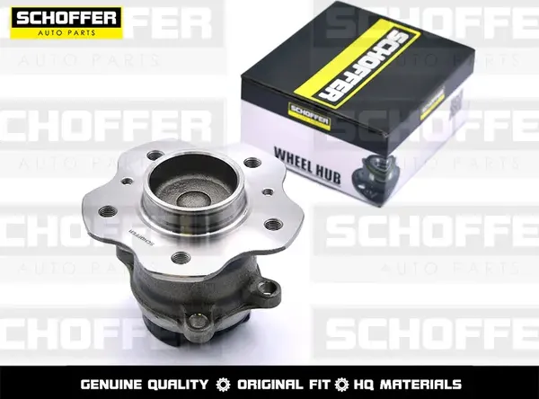 Ступица задняя Nissan X-TrailQashqai 2WD 14- (Schoffer). Артикул SHF33022