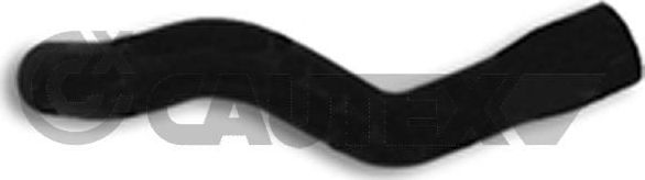 Патрубок системы охлаждения (радиатора) Cautex. Артикул 186052