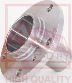 Ступица колеса Asva задняя для BMW X3 I (E83) 2003-2011. Артикул BMWH-E83R