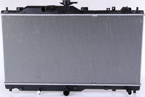 Радиатор охлаждения двигателя Nissens для Mazda CX-3 I 2015-2026. Артикул 606109