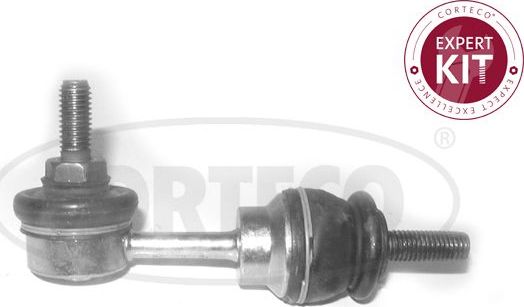 Стойка (тяга) стабилизатора Corteco передняя правая/левая для Smart Roadster W452 2003-2005. Артикул 49399080