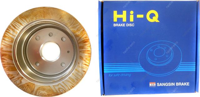 Тормозной диск Sangsin Hi-Q задний для Daewoo Evanda 2002-2005. Артикул SD3008