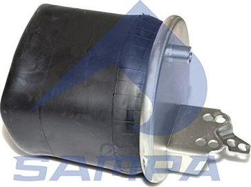 Пневмоподушка (пневморессора) Sampa. Артикул SP 556418