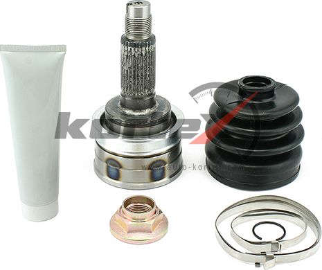 ШРУС наруж. ком/кт (Kortex). Артикул KVJ046