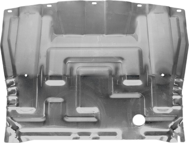 Защита алюминиевая АвтоБроня для картера и КПП Lada Vesta седан, универсал, SW Cross, Sport 2015-2026. Артикул 3.06038.1