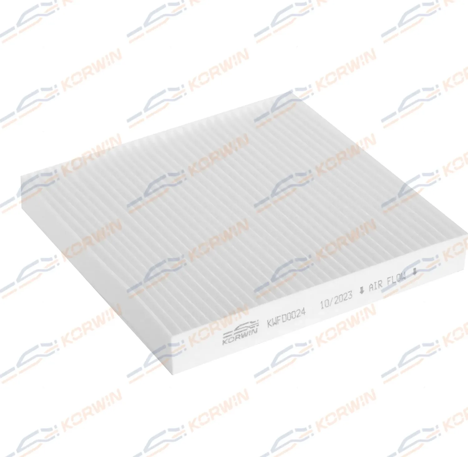Фильтр салона Mazda 6 (GG/GY) 02-/6 (GH) 08-/CX-7 (ER) 07-/FAW Besturn X80 (Korwin). Артикул KWFD0024