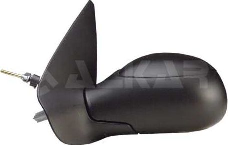 Зеркало боковое Alkar левое для Peugeot 206 1998-2003. Артикул 6133283