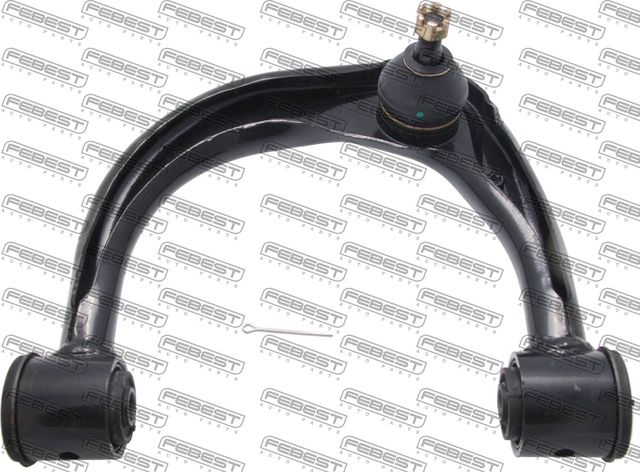 Поперечный рычаг Febest передний левый верхний для Toyota Land Cruiser Prado 120 2002-2010. Артикул 0124-LC120LH