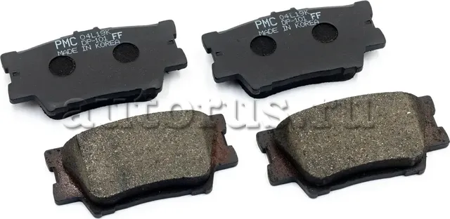 Колодки тормозные PARTS-MALL PKF016. Артикул PKF016