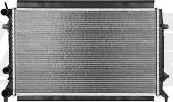 Радиатор охлаждения двигателя Vika. Артикул 11211859001