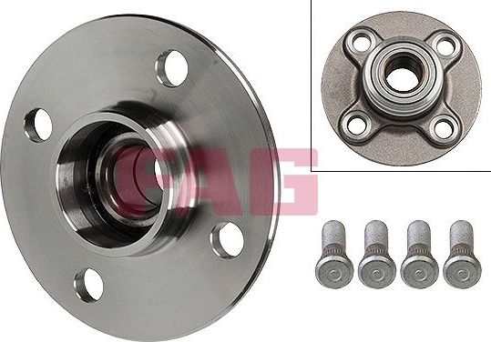 Ступичный подшипник (комплект) Fag. Артикул 713 6133 40