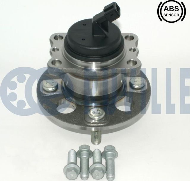 Ступица колеса с интегрированным подшипником Ruville для Hyundai i20 II 2014-2026. Артикул 221951