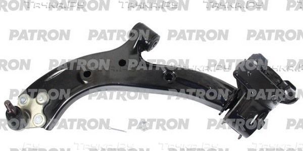 Поперечный рычаг передней подвески Patron левый нижний для Honda CR-V III 2006-2012. Артикул PS5112L