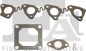 Ремкомплект турбокомпрессора FORD  FOCUS (DAW, DBW) 1.8 01-04, 1.8 02 FA1. Артикул KT130010E