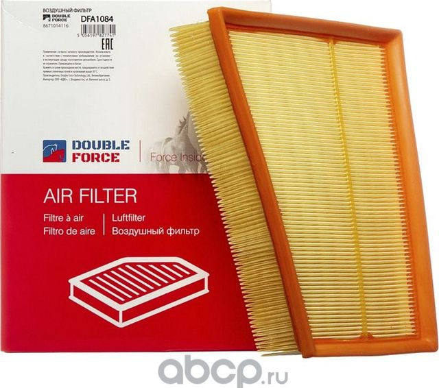 Фильтр воздушный DOUBLEFORCE (Double Force). Артикул DFA1084