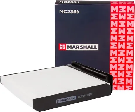 Фильтр салона RENAULT CLIO/TWINGO/MODUS/NISSAN MICRA (Marshall). Артикул MC2356