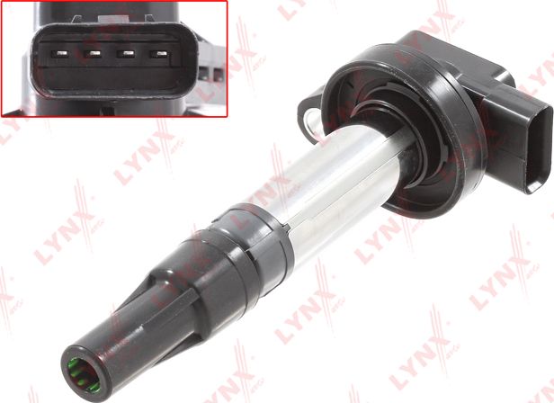 Катушка зажигания LYNXauto. Артикул SPL1297