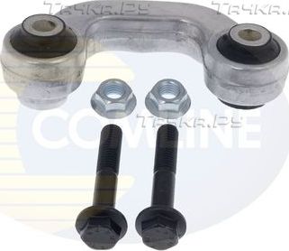 Стойка (тяга) стабилизатора Comline (алюминий) передняя правая для Audi S4 II (B6) 2003-2004. Артикул CSL6000