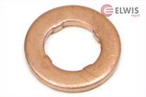 Кольцо форсунки уплотнительное Elwis Royal (медь) для Audi A1 I (8X) 2011-2018. Артикул 9300308