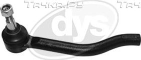 Наконечник рулевой тяги DYS левый для Nissan Teana J32 2008-2013. Артикул 22-21606