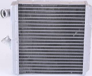 Радиатор отопителя (печки) Nissens для Opel Calibra 1993-1997. Артикул 72635