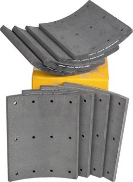 Тормозные накладки Zentparts задние для MAN F2000 1994-2000. Артикул Z10737