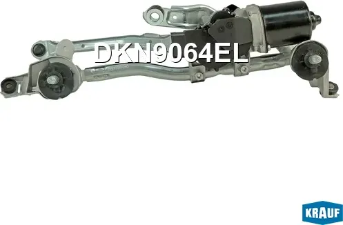 Трапеция стеклоочистителя с мотором (Krauf). Артикул DKN9064EL