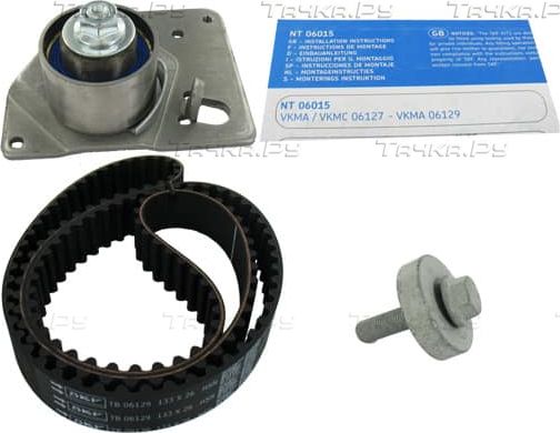 Ремень ГРМ с роликами (комплект) SKF для Suzuki Grand Vitara III 2005-2015. Артикул VKMA 06129