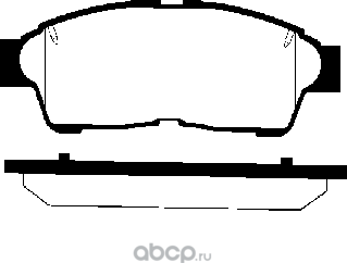 Тормозные колодки Toyota. Артикул 0446520120