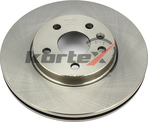 Диск тормозной OPEL Astra J CHEVROLET Cruze (09-) передний вент.276мм 1шт. (мин. (Kortex). Артикул KD0166