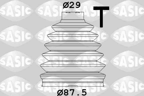 Пыльник ШРУСа наружный Sasic передний для Mazda 6 III (GJ) 2012-2026. Артикул 1904026