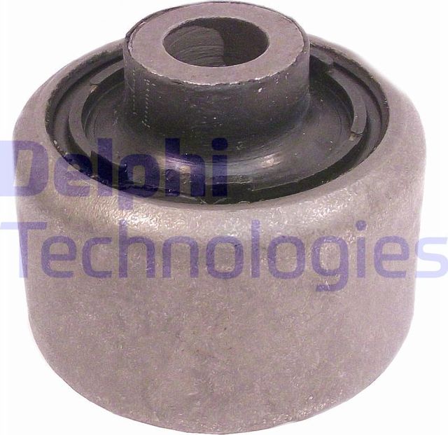 Сайлентблок переднего рычага подвески Delphi передний нижний для Ford Mondeo IV 2007-2015. Артикул TD791W