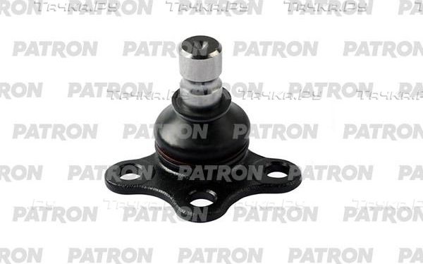 Шаровая опора Patron передняя правая/левая нижняя внешняя для Peugeot 207 I 2006-2015. Артикул PS3117