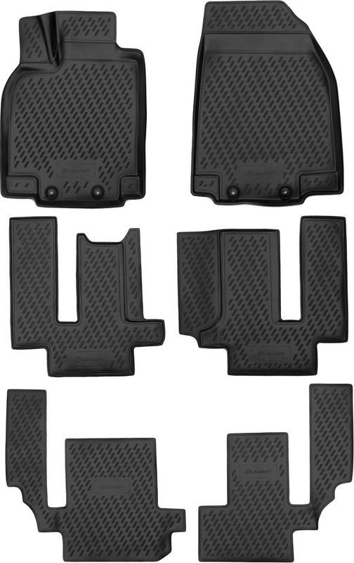 Коврики Element 3D для салона Mazda CX-9 I 2007-2016. Артикул CARMZD00029