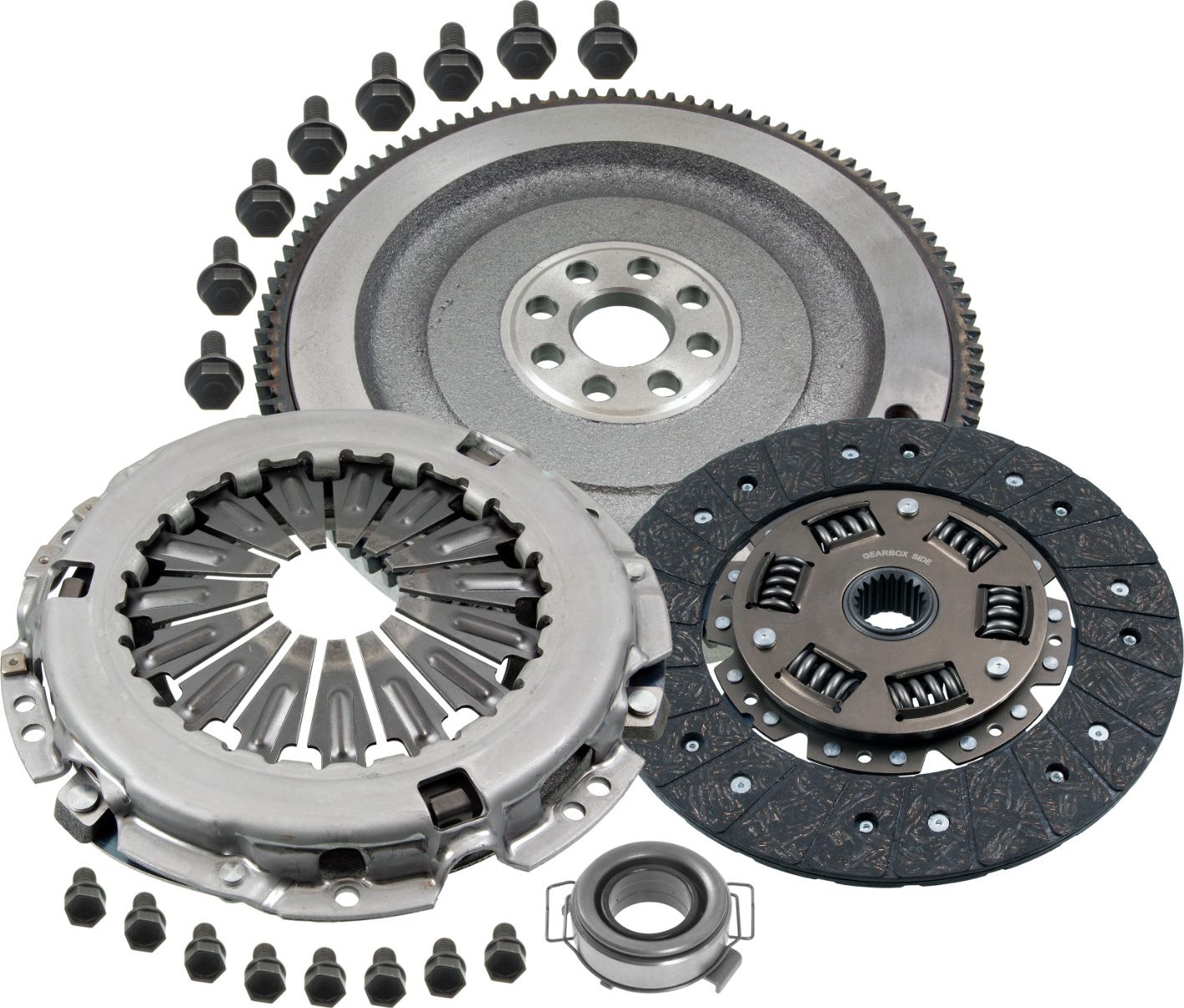 Сцепление (комплект) Blue Print SMARTFIT Conversion Kit. Артикул ADT330206