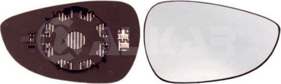 Зеркальное стекло бокового зеркала Alkar. Артикул 6432394