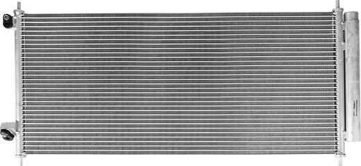 Радиатор кондиционера (конденсатор) Zentparts. Артикул Z19345