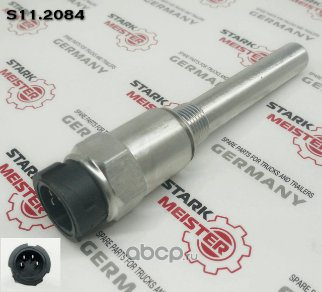 Датчик импульсный L=90mm (VDO 2159 500 04 202) Multibrand DAF,MAN,Iveco AD/AT/AS (Starkmeister) Starkmeister. Артикул S112084