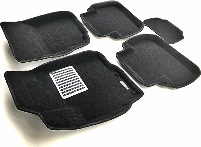 Коврики текстильные Euromat 3D Lux для салона Mitsubishi Eclipse Cross 2018-2026. Артикул EM3D-003601