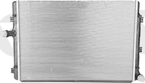 Радиатор охлаждения двигателя Vika для Volkswagen Jetta V 2005-2010. Артикул 11211513901