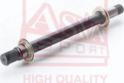 Полуось (привод в сборе, приводной вал) Asva. Артикул HSH-001