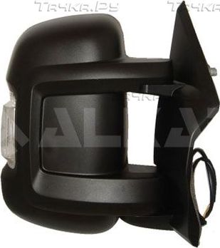 Зеркало боковое Alkar правое для Citroen Jumper II 2006-2026. Артикул 9226922