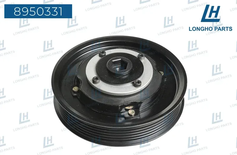 Шкив компрессора кондиционера HYUNDAI-KIA 97701M0000 (Longho). Артикул 8950331